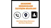 Akademi Merkezleri İletişim 